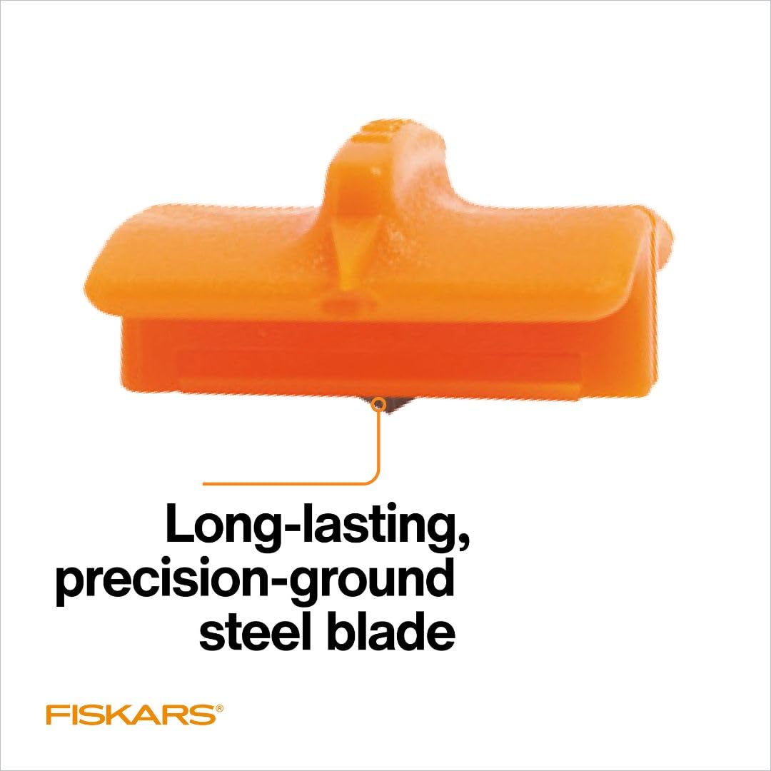 Fiskars Paper Cutter Replacement Blades - 2-Pack - Style G for 9" and 12" Paper Trimmer - Orange