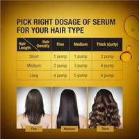 TRESemme Gloss Ultimate Ultra Shine Hair Serum 50ml with Macadamia Oil & Vitamin E, for Super shiny Finish