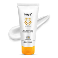 Kaya Clinic Daily Moisturizing Sunscreen Cream SPF30 75ml | 5 Star Boots Rating | UV Protection | Hydrates Skin | Lightweight | Non Sticky | For All Skin Types