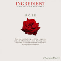 Khadi Natural Handwash| Rose fragrance| Keeps skin hydrated| Maintains natural pH balance| Rebalances dry and sensitive skin| Pack of 2 (300 ml)