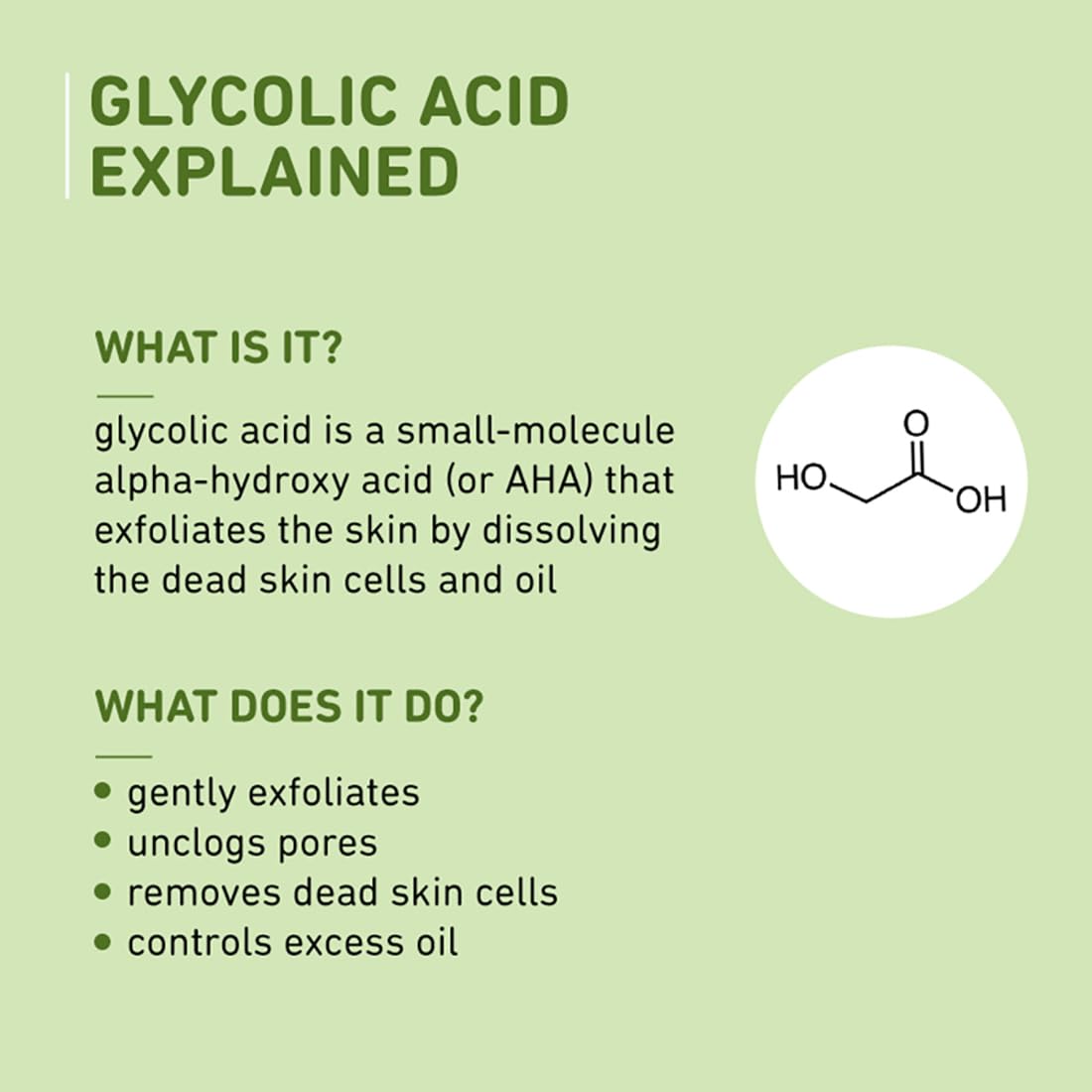 Plum Green Tea Pore Cleansing Face Wash for Oily, Acne Prone, Dry & Combination Skin | with Glycolic Acid | Fight Pimples & Control Excess Oil | Gentle Exfoliating & Non-Drying | Women & Men | 100ml