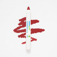 Mamaearth Hydra-Matte Crayon Transferproof Lipstick with Argan Oil & Hyaluronic Acid - 03 Berry Red-2.4 g