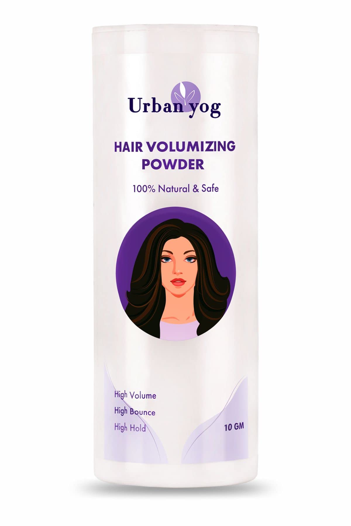 Urban Yog Hair Volumizing Powder for Women | Adds Instant Volume and Locks Hairstyle,10 GM