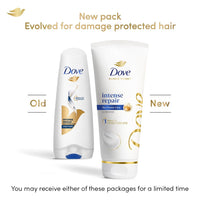Dove Intense Repair Hair Conditioner, For Damaged And Frizzy Hair, 75 ml
