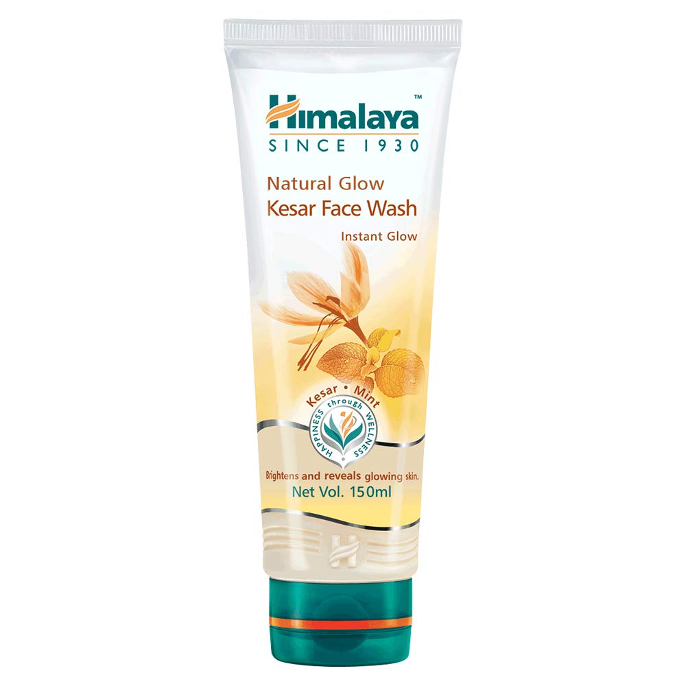 Himalaya Herbals Purifying Neem Foaming Face Wash, 150ml & Fairness Kesar Face Wash, 150ml Combo