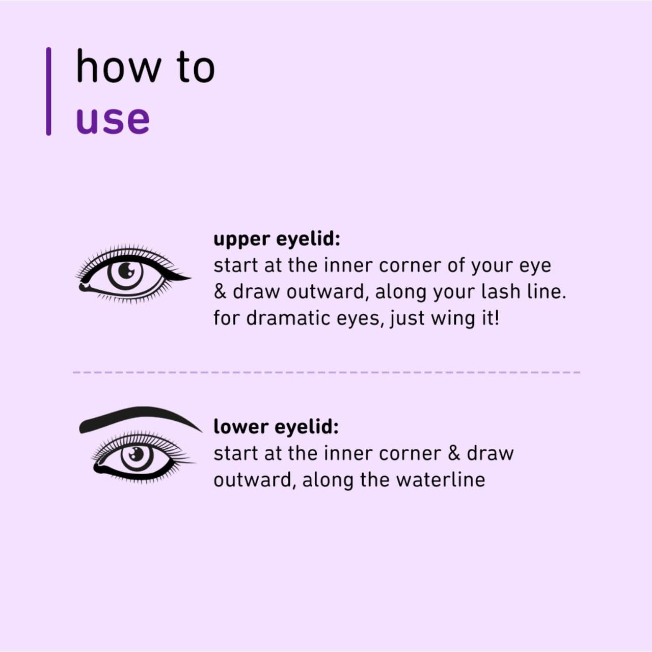 Plum Eye-Swear-By Kajal | Deep Black | Creamy Smooth | Smudge-Proof & Waterproof | Long-Lasting | Twist-Up Pencil | Enriched with Vitamin E | 100% Vegan & Cruelty-Free | 0.35g