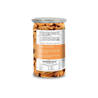 Berries And Nuts Premium Size Mamra Almond | Mamro Badam | 300 Grams | 3 Bottle of 200 Grams