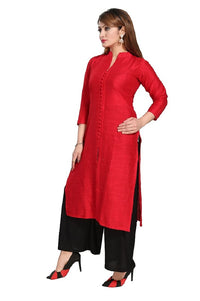 DREAM & DZIRE Women's  Silk Straight Kurti for All