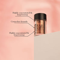 Forever52 Daily Life Star Dust Powder Single Eyeshadow Highly Pigmented Professional Shiny Glitters With Hydrating Easy-To-Blend Formula & Silky Texture (Brown) SD004 (Shimmery Finish)