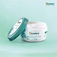 Himalaya Baby Body Lotion, For All Skin Types (400 ml) & Nourishing Skin Cream, 200ml