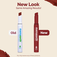 Mamaearth Moisture Matte Longstay Lipstick with Avocado Oil & Vitamin E for 12 Hour Long Stay - 2 g (Raisin Punch)