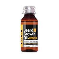 Ustraa Beard Growth Oil Advanced-60Ml-Lab Tested To Increase Beard Growth Rate By 40%,One Of Best Beard Growth Oil Patchy Beard Issues, Redensyl & Dht Booster,No Sulphates,No Mineral Oil