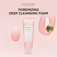 SKIN1004 MADAGASCAR CENTELLA POREMIZING DEEP CLEANSING FOAM, 125ml