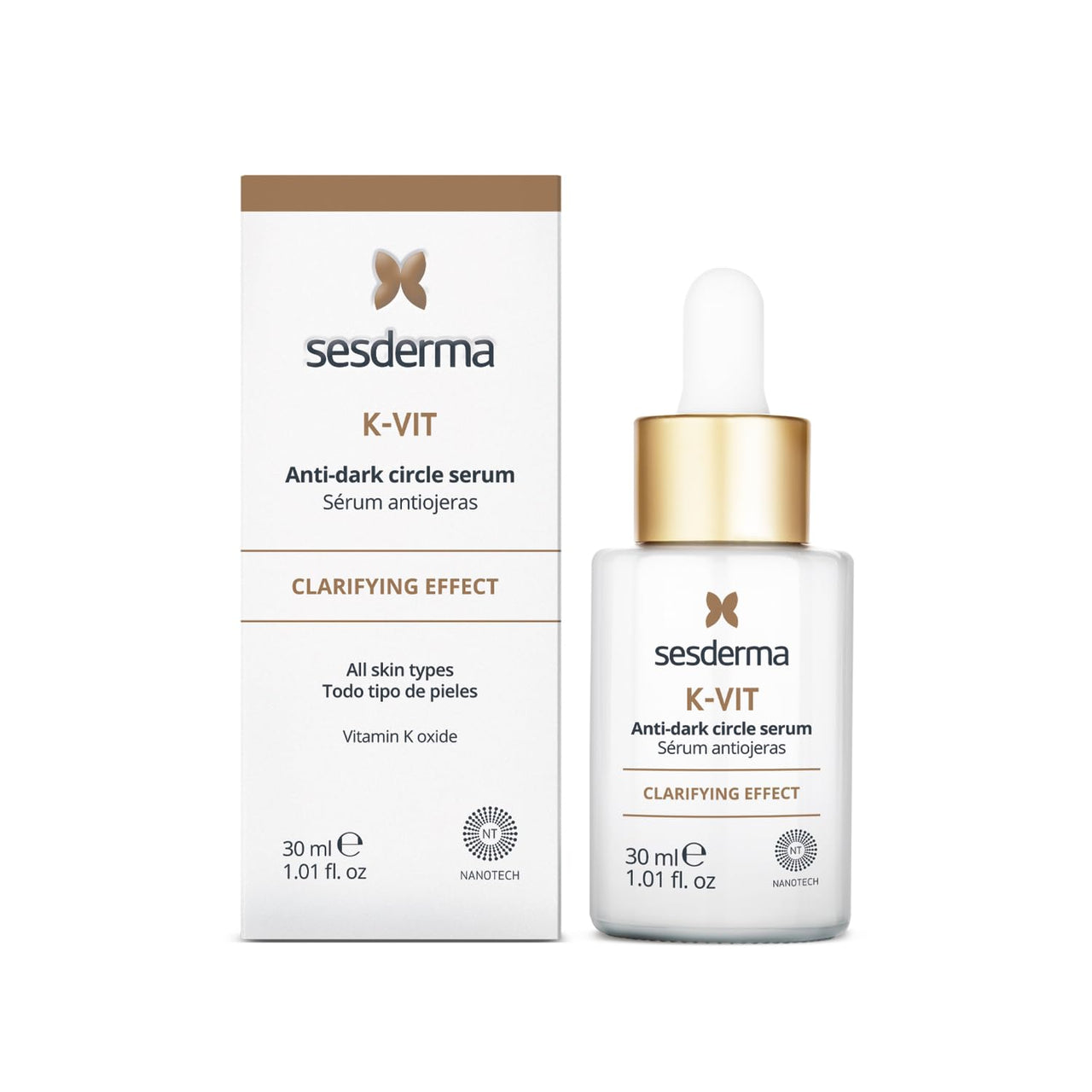 Sesderma K-Vit Anti-Dark Circles Serum, 30ml