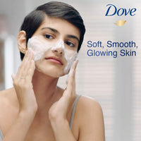 Dove Cream Beauty Bathing Bar With ¼ Moisturizing Cream To Give You Softer, Smoother Skin, 100 g
