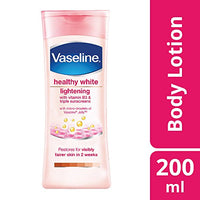 Vaseline Healthy Bright Daily Brightening Body Lotion, For Healthy & Glowing Skin, 200 ml (Pack of 5)