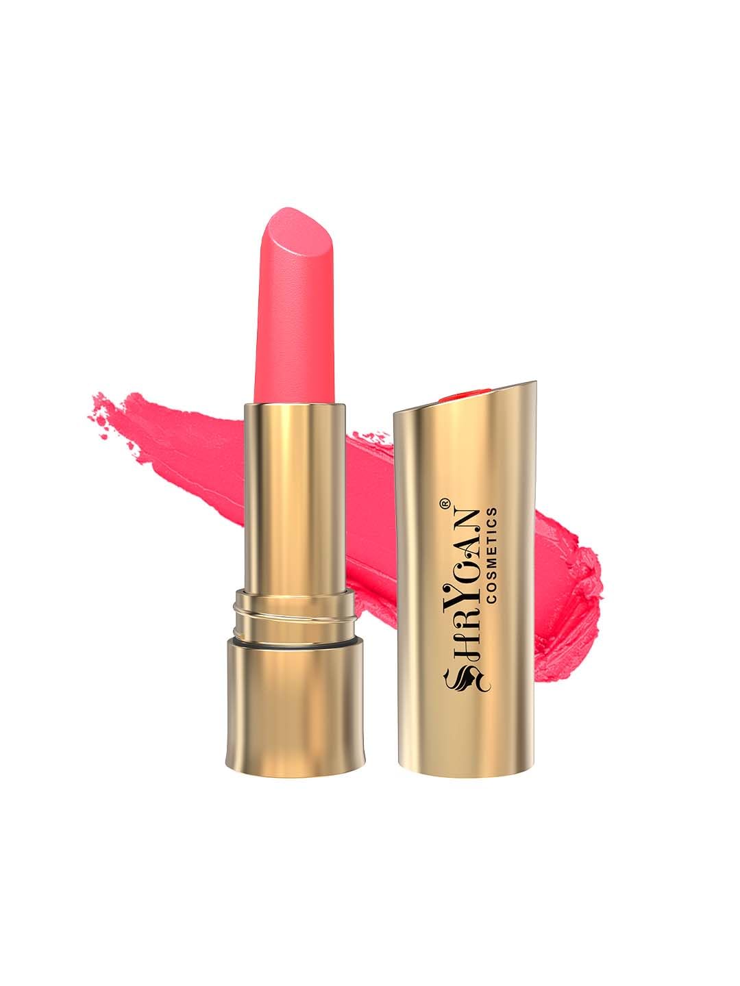 Shryoan Women's Long Lasting Non-Transfer Matte Lipstick| Smudge & Waterproof Lipstick With 24 Hr Stay (Shade 04)