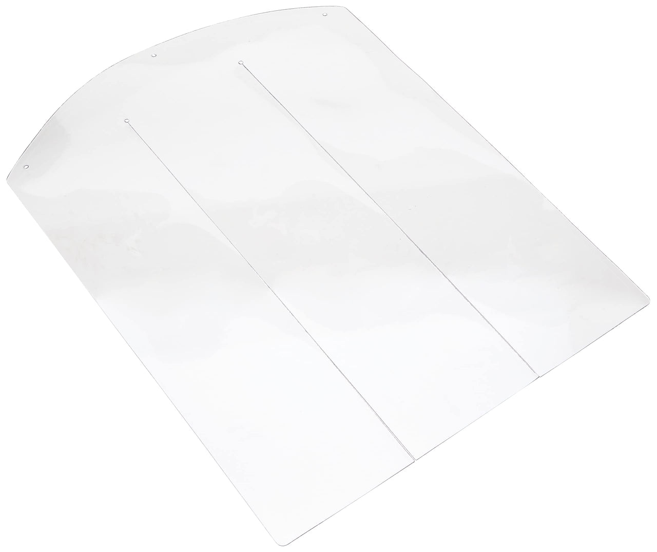 Trixie Vinyl Dog Door Flap, Fits 12.75 x 16.5-in Wooden Dog House Opening, Replacement Doggie Door Curtain Flap for Wooden Doghouses