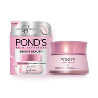 POND'S Bright Beauty Gel Crème with Glutaboost Niacinamide Complex for Fading Dark Spots in 2 Weeks, 50g