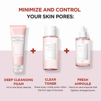 SKIN1004 MADAGASCAR CENTELLA POREMIZING DEEP CLEANSING FOAM, 125ml