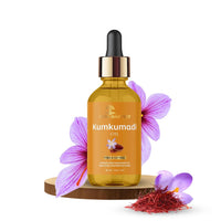 Veda Harvest Kumkumadi oil/Kumkumadi tailam for glowing skin|Brighten Skin|Acne and Pimples|For Dark spots,Wrinkles and Pigmentation| Brightening Oil|All Skin Types & No Side Effects| 30ml