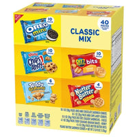 Nabisco Classic Mix Cookie & Cracker, Variety Pack, 40 Pk.