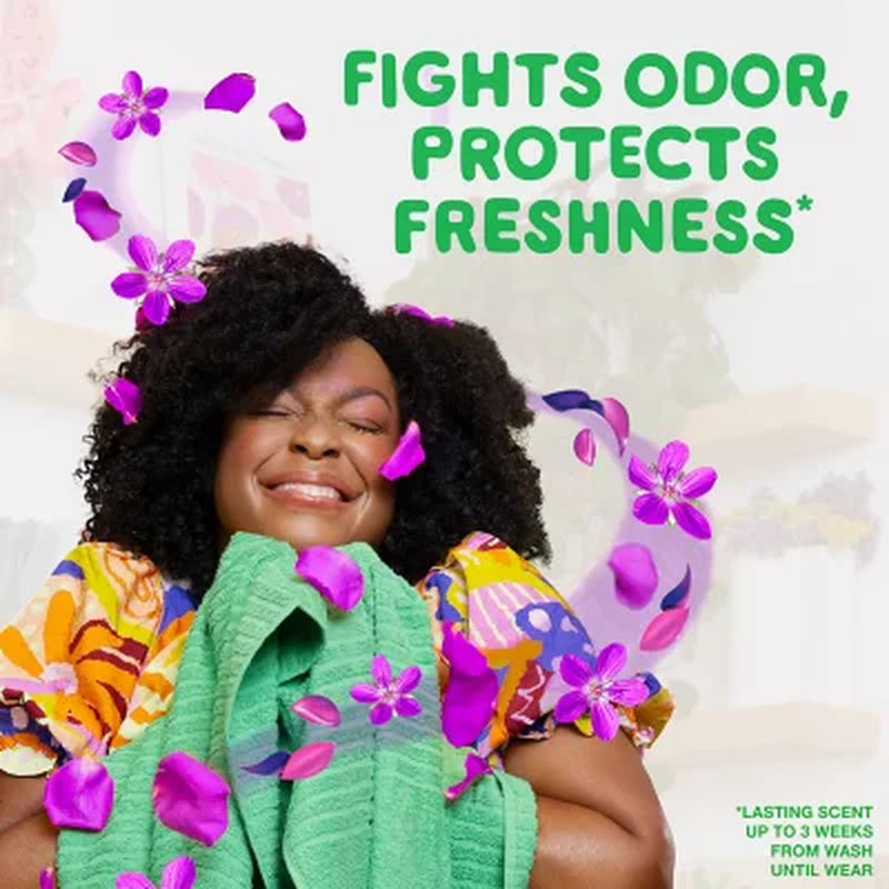 Gain Flings! Odor Defense Fresh Boost Laundry Detergent Pacs, Vibrant Bloom, 108 Ct.