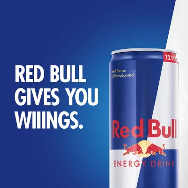 Red Bull Energy 12 Fl. Oz., 24 Pk.