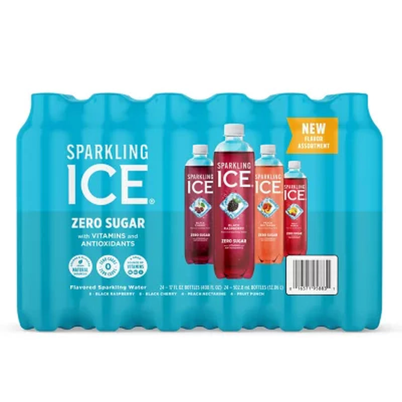Sparkling Ice Blue Variety Pack 17 Fl. Oz., 24 Pk.