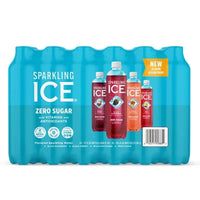 Sparkling Ice Blue Variety Pack 17 Fl. Oz., 24 Pk.