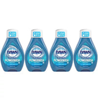 Dawn Platinum Powerwash Dish Soap Spray, Fresh Scent, 4 Refills, 64 Fl. Oz.
