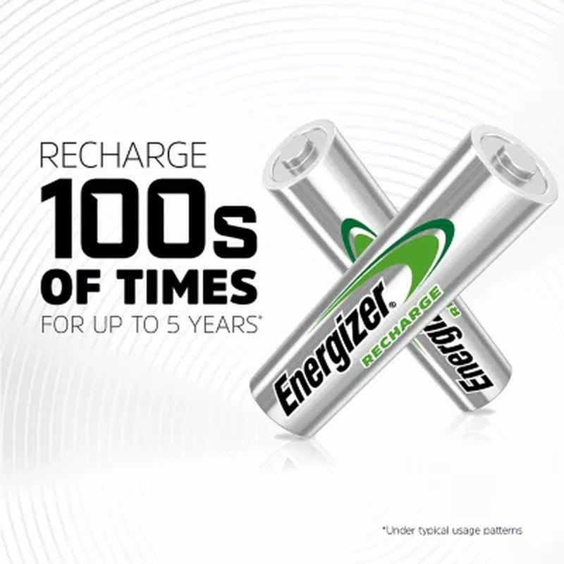 Energizer Recharge Power plus AA & AAA, 10 Pk.