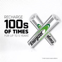 Energizer Recharge Power plus AA & AAA, 10 Pk.