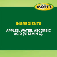 Mott'S Natural Applesauce, 36 Ct.
