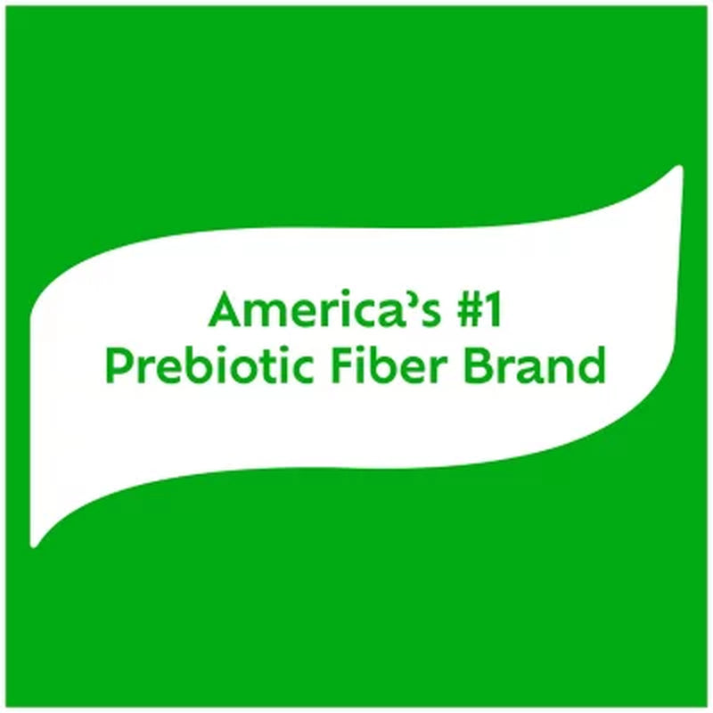 Benefiber Daily Prebiotic Fiber Supplement Powder, Unflavored, 28.9 Oz.