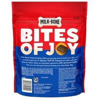Milk-Bone, Peanut Buttery Bites, Soft Dog Treats with Jif Peanut Butter, 24 Oz.