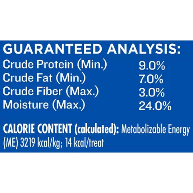 Milk-Bone, Peanut Buttery Bites, Soft Dog Treats with Jif Peanut Butter, 24 Oz.