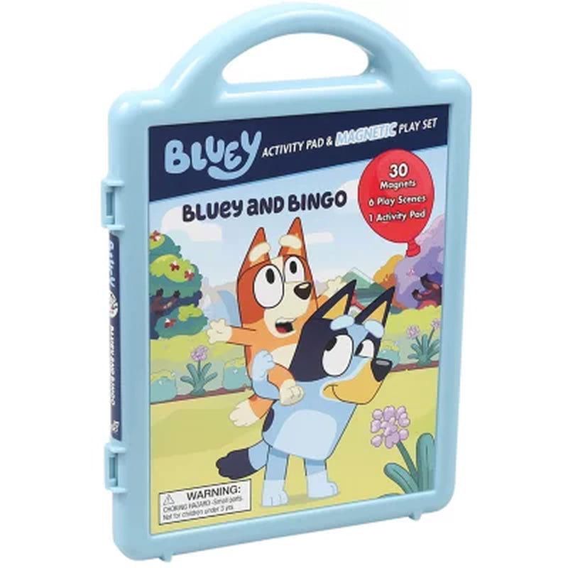 Magnetic Play Set: Bluey and Bingo, Mixed Media