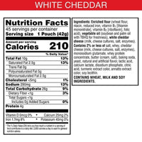 Cheez-It White Cheddar Snack Packs, 1.5 Oz., 45 Pk.