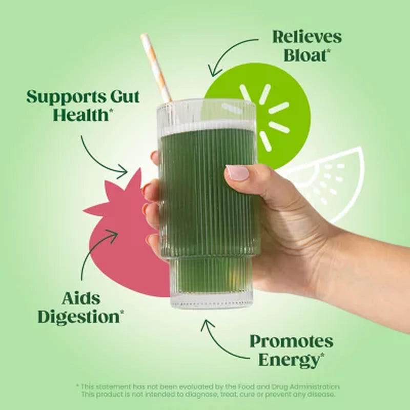 Bloom Nutrition Greens & Superfoods Powder, Strawberry Kiwi, 0.5 Lbs.