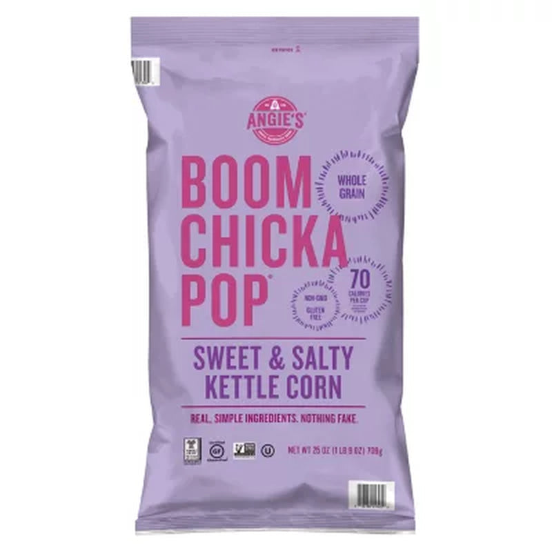 Angie’S BOOMCHICKAPOP Sweet & Salty Kettle Corn, 25 Oz.
