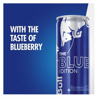 Red Bull Energy Blue Edition 12 Fl. Oz., 24 Pk.