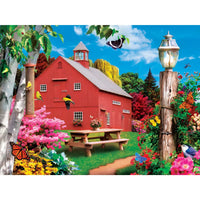 Masterpieces 300 Piece EZ Grip Jigsaw Puzzle - a Delightful Day - 18