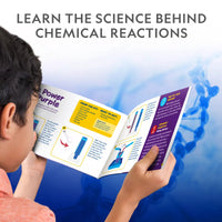 NATIONAL GEOGRAPHIC Amazing Chemistry Set - Mega Chemistry Kit with over 15 Science Experiments, Make Glowing Worms, a Crystal Tree, Fizzy Solutions, and More