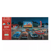 Sunsout at the Movies 300 Pc Jigsaw Puzzle 39908