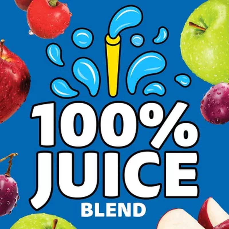 Capri Sun 100% Juice Variety Pack, 6 Fl. Oz. Pouches, 40 Pk.