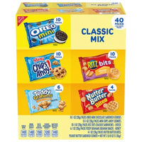 Nabisco Classic Mix Cookie & Cracker, Variety Pack, 40 Pk.