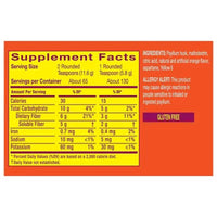 Metamucil Psyllium 4In1 Fiber Sugar-Free Powder, Orange, 26.6 Oz., 2 Pk.