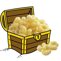 Pirate's Booty Aged White Cheddar Puffs, 0.5 Oz., 40 Pk.