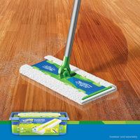 Sweeper XL Wet Mopping Cloth Refills with Open Window Scent (12-Count)